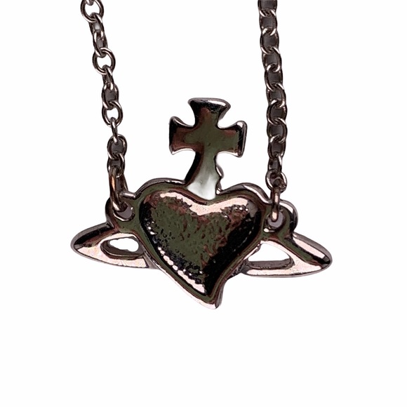 VIVIENNE WESTWOOD HEART ORB BRACELET - Picture 3 of 4